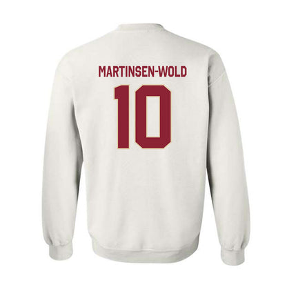 Boston College - NCAA Men's Soccer : Sander Martinsen-Wold - Classic Shersey Crewneck Sweatshirt-1