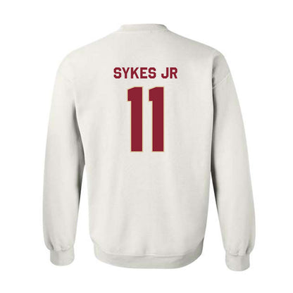 Boston College - NCAA Football : Rae Sykes Jr - Classic Shersey Crewneck Sweatshirt-1