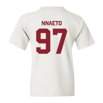 Boston College - NCAA Football : Chuck Nnaeto - Classic Shersey Youth T-Shirt-1