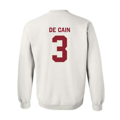 Boston College - NCAA Women's Field Hockey : Alexandra De Cain - Classic Shersey Crewneck Sweatshirt-1
