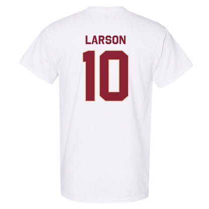 Boston College - NCAA Baseball : Colin Larson - Classic Shersey T-Shirt-1