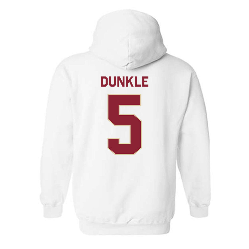 Boston College - NCAA Women's Volleyball : Reese Dunkle - Classic Shersey Hooded Sweatshirt-1