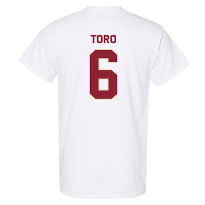 Boston College - NCAA Men's Soccer : Bryan Toro - Classic Shersey T-Shirt-1
