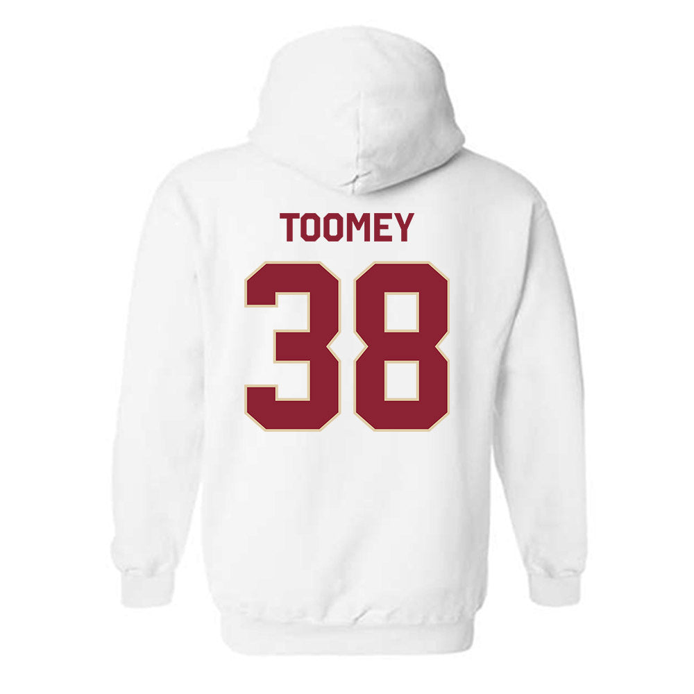 Boston College - NCAA Baseball : Jack Toomey - Classic Shersey Hooded Sweatshirt-1