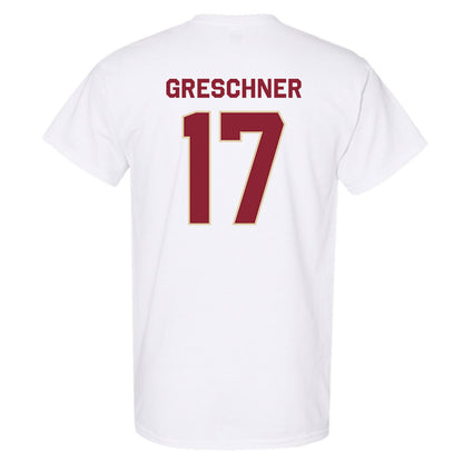 Boston College - NCAA Men's Tennis : Matvey Greschner - Classic Shersey T-Shirt-1