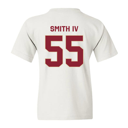 Boston College - NCAA Football : Robert Smith IV - Classic Shersey Youth T-Shirt-1