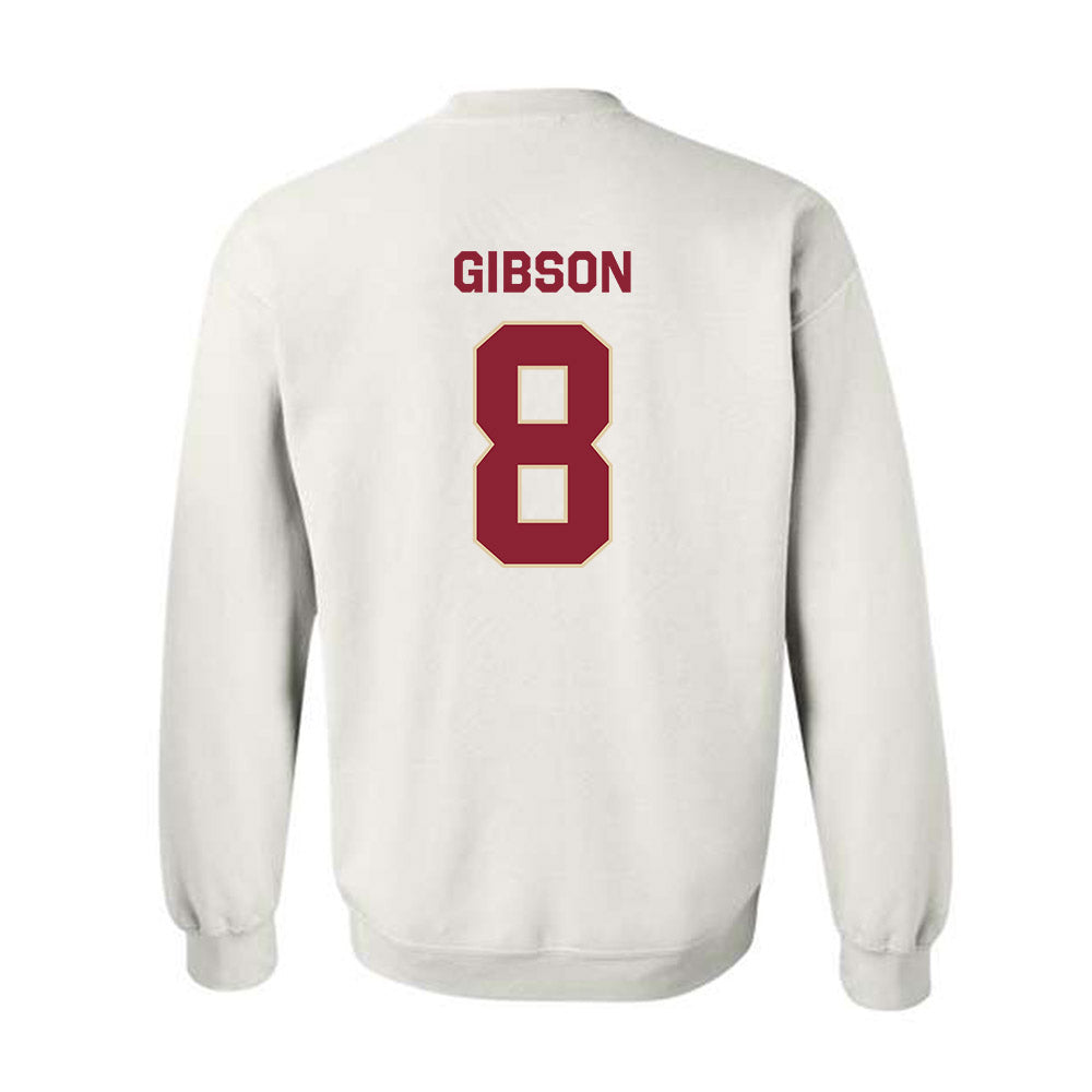 Boston College - NCAA Men's Soccer : Connor Gibson - Classic Shersey Crewneck Sweatshirt-1