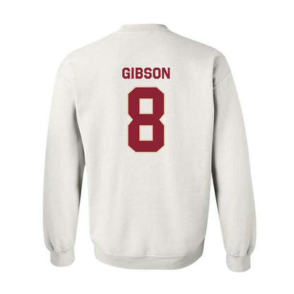 Boston College - NCAA Men's Soccer : Connor Gibson - Classic Shersey Crewneck Sweatshirt-1
