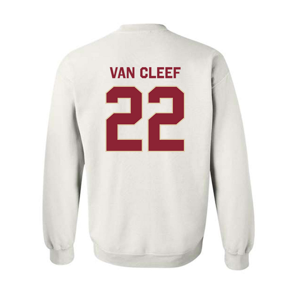 Boston College - NCAA Softball : Emily Van Cleef - Classic Shersey Crewneck Sweatshirt-1