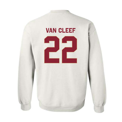 Boston College - NCAA Softball : Emily Van Cleef - Classic Shersey Crewneck Sweatshirt-1