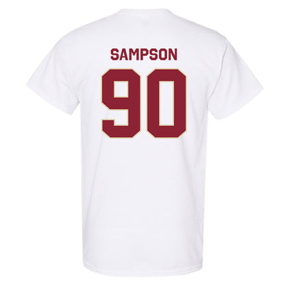 Boston College - NCAA Football : KJ Sampson - Classic Shersey T-Shirt-1