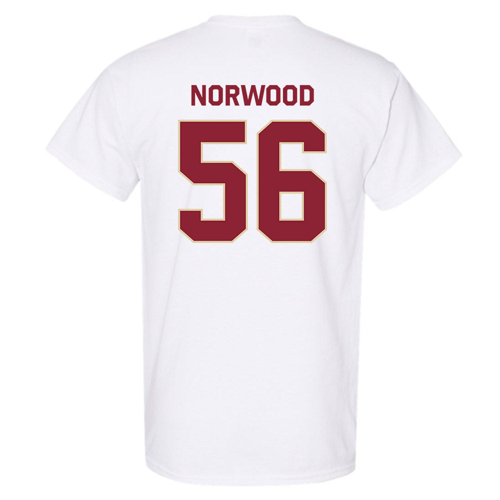 Boston College - NCAA Football : Jani Norwood - Classic Shersey T-Shirt-1