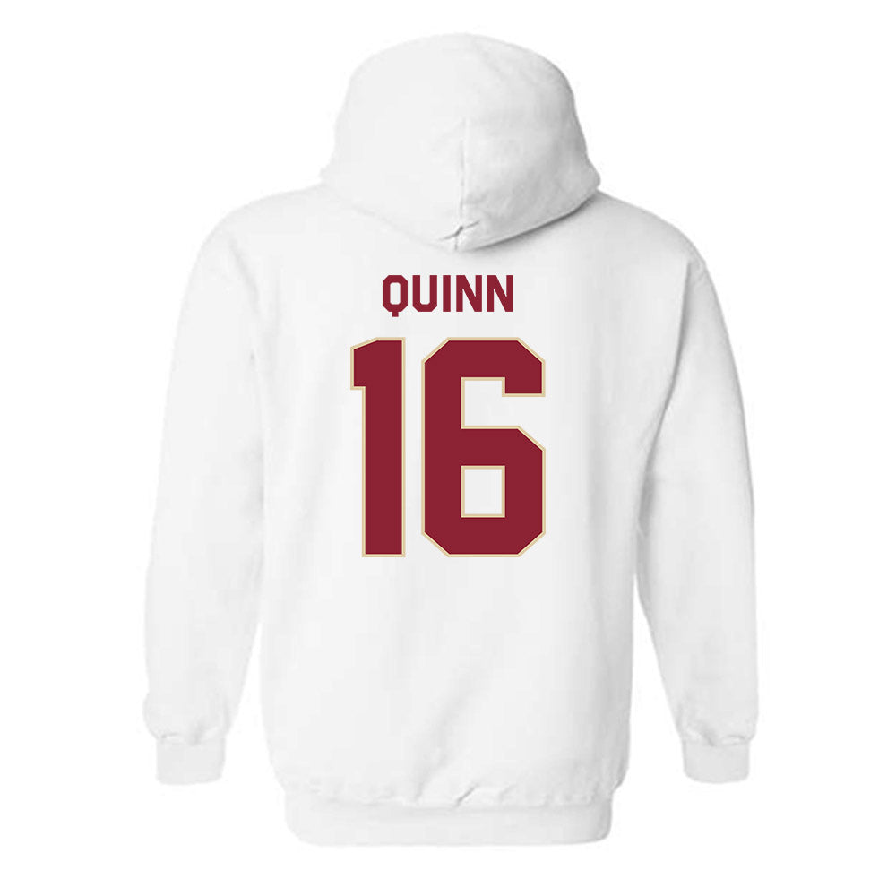 Boston College - NCAA Women's Lacrosse : Emma Claire Quinn - Classic Shersey Hooded Sweatshirt-1