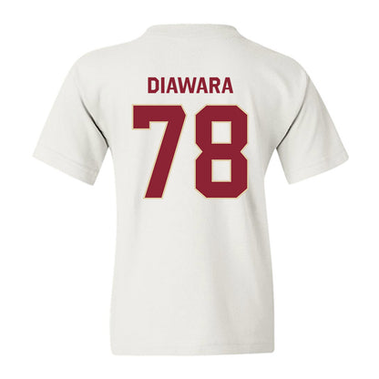 Boston College - NCAA Football : Souleye Diawara - Classic Shersey Youth T-Shirt-1