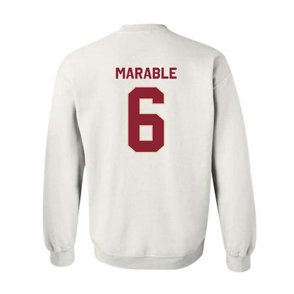 Boston College - NCAA Football : Chris Marable - Classic Shersey Crewneck Sweatshirt-1