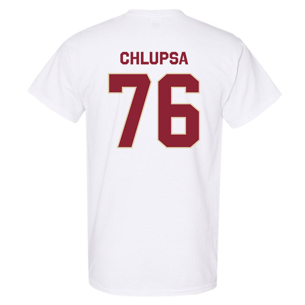 Boston College - NCAA Football : Tanner Chlupsa - Classic Shersey T-Shirt-1
