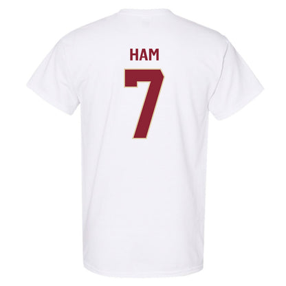 Boston College - NCAA Women's Ice Hockey : Kate Ham - Classic Shersey T-Shirt-1
