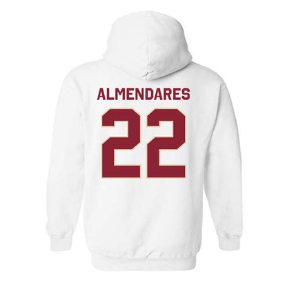 Boston College - NCAA Men's Soccer : Erick Almendares - Classic Shersey Hooded Sweatshirt-1