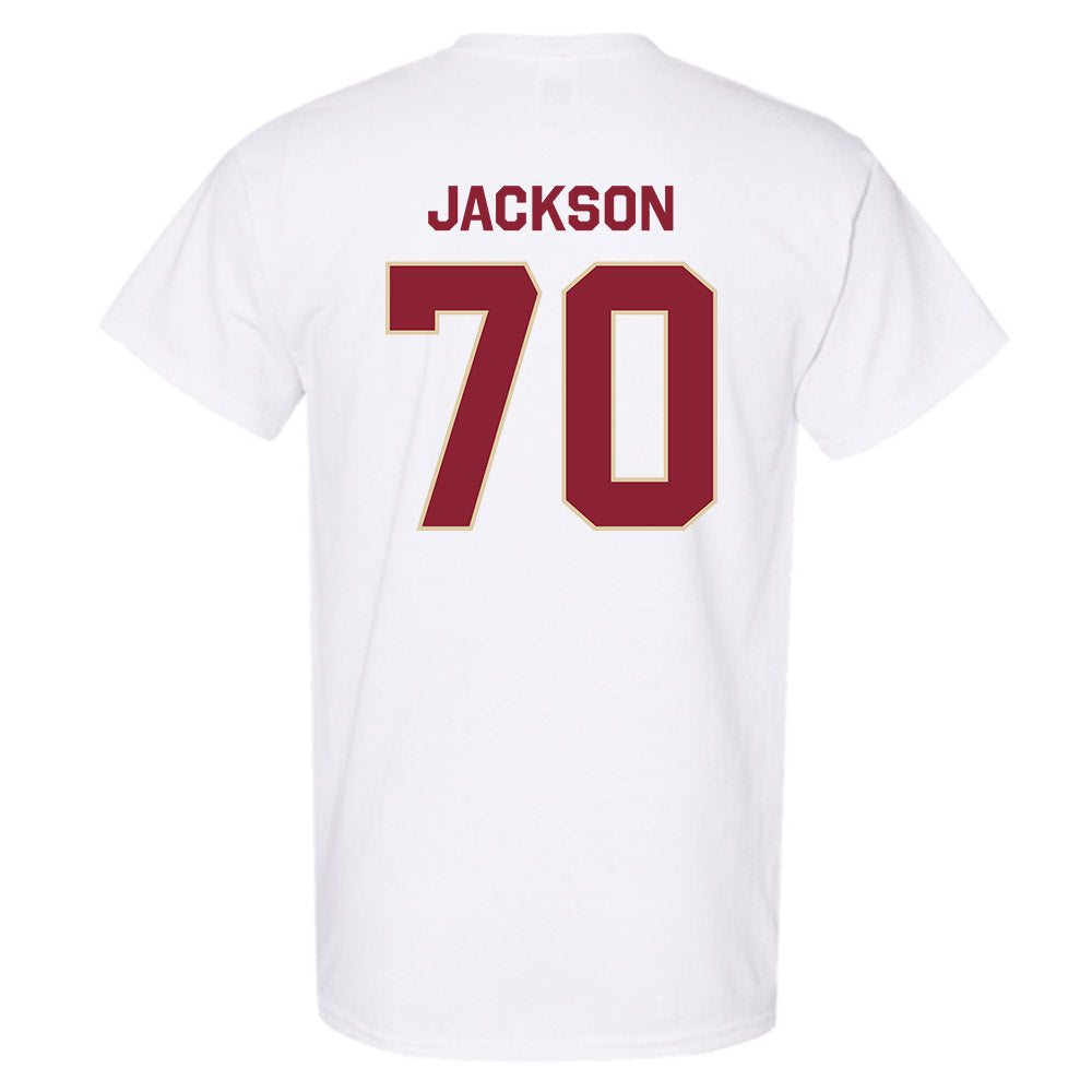 Boston College - NCAA Football : Reggie Jackson - Classic Shersey T-Shirt-1