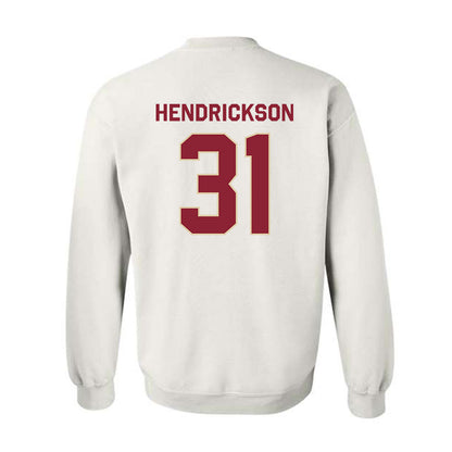 Boston College - NCAA Baseball : Carter Hendrickson - Classic Shersey Crewneck Sweatshirt-1