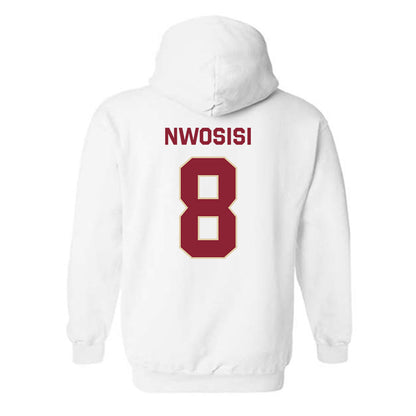 Boston College - NCAA Football : Onye Nwosisi - Classic Shersey Hooded Sweatshirt-1