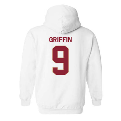 Boston College - NCAA Football : Josiah Griffin - Classic Shersey Hooded Sweatshirt-1