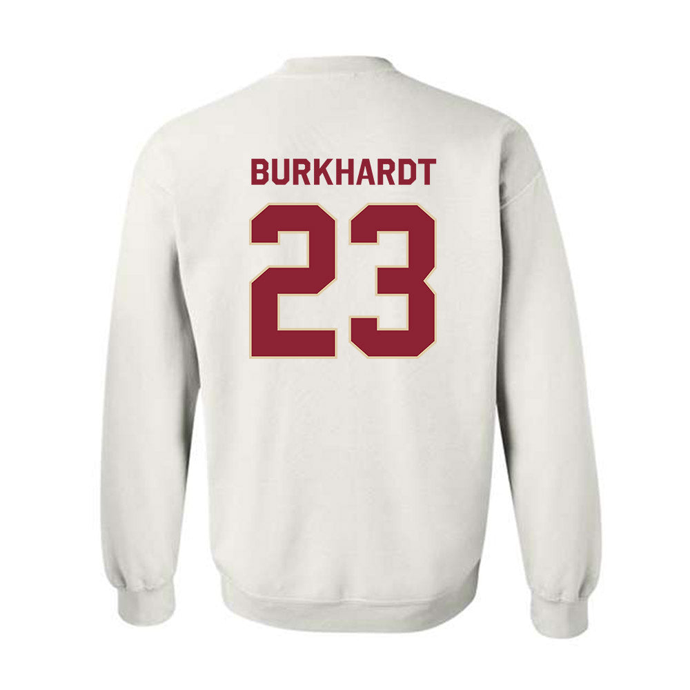 Boston College - NCAA Men's Soccer : Jack Burkhardt - Classic Shersey Crewneck Sweatshirt-1