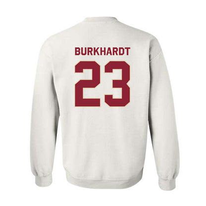Boston College - NCAA Men's Soccer : Jack Burkhardt - Classic Shersey Crewneck Sweatshirt-1