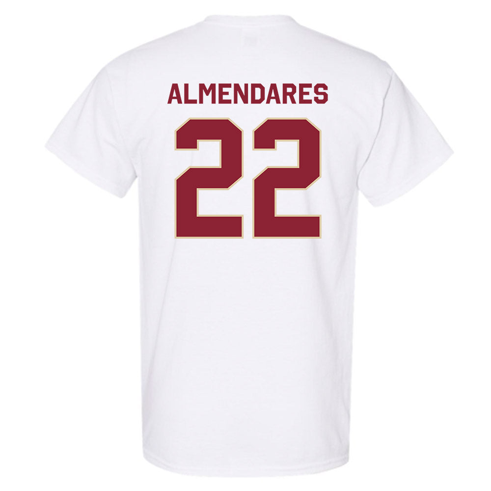 Boston College - NCAA Men's Soccer : Erick Almendares - Classic Shersey T-Shirt-1