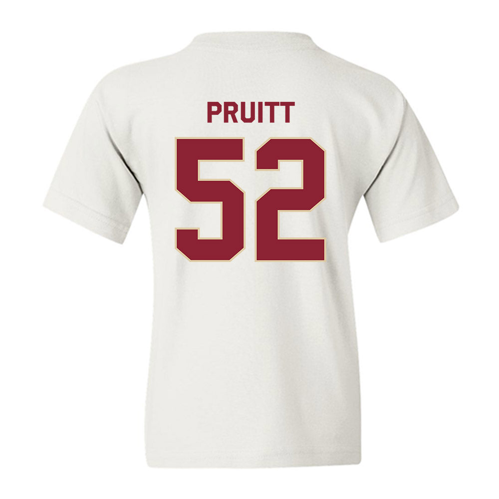 Boston College - NCAA Football : Judah Pruitt - Classic Shersey Youth T-Shirt-1