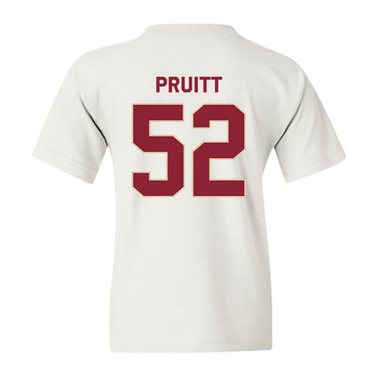 Boston College - NCAA Football : Judah Pruitt - Classic Shersey Youth T-Shirt-1