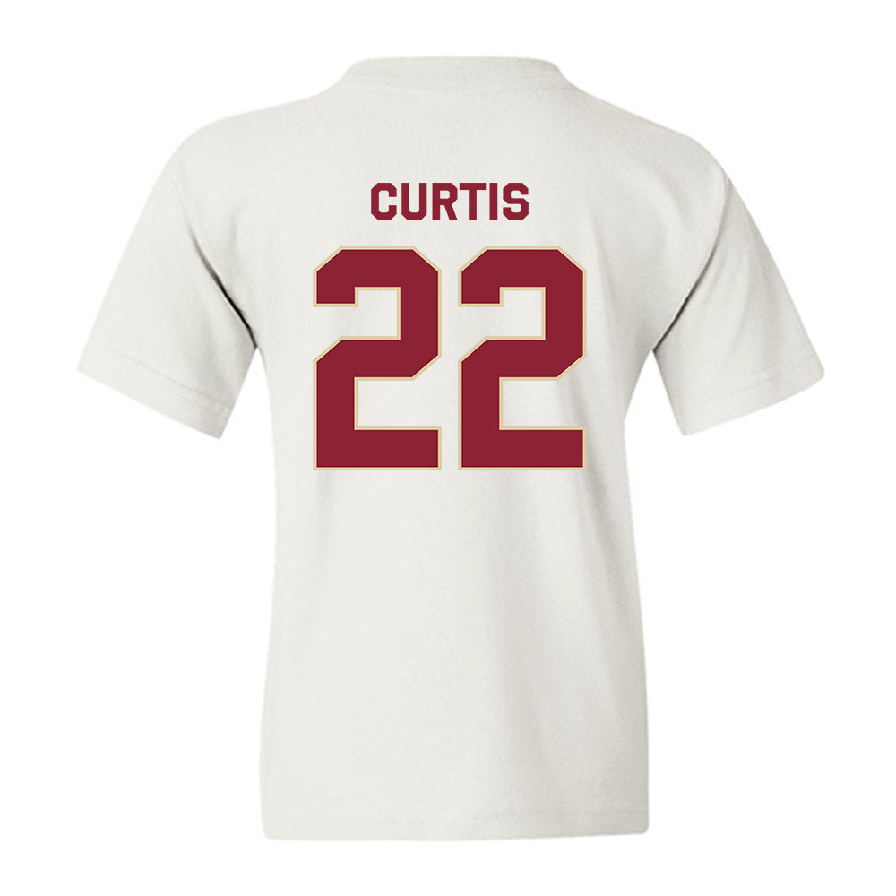 Boston College - NCAA Women's Volleyball : Savannah Curtis - Classic Shersey Youth T-Shirt-1