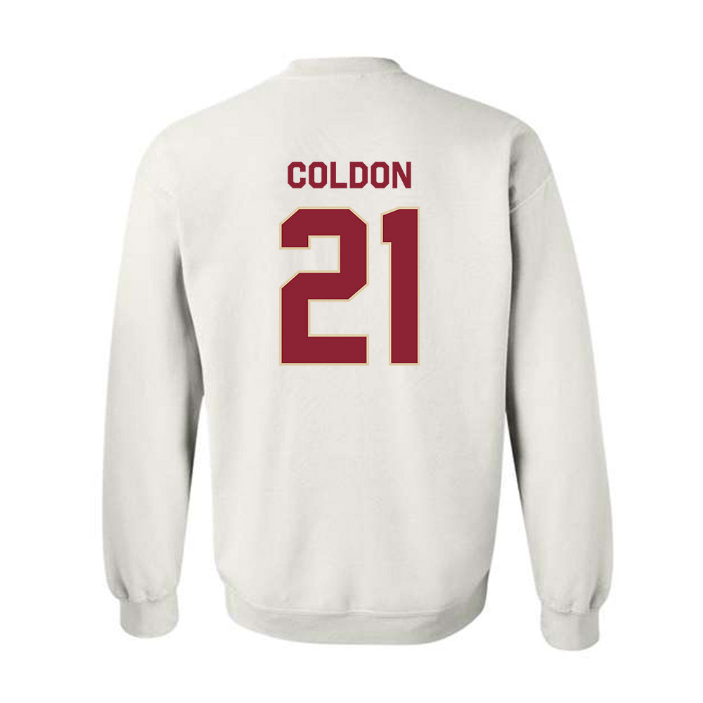Boston College - NCAA Football : Charleston Coldon - Classic Shersey Crewneck Sweatshirt-1