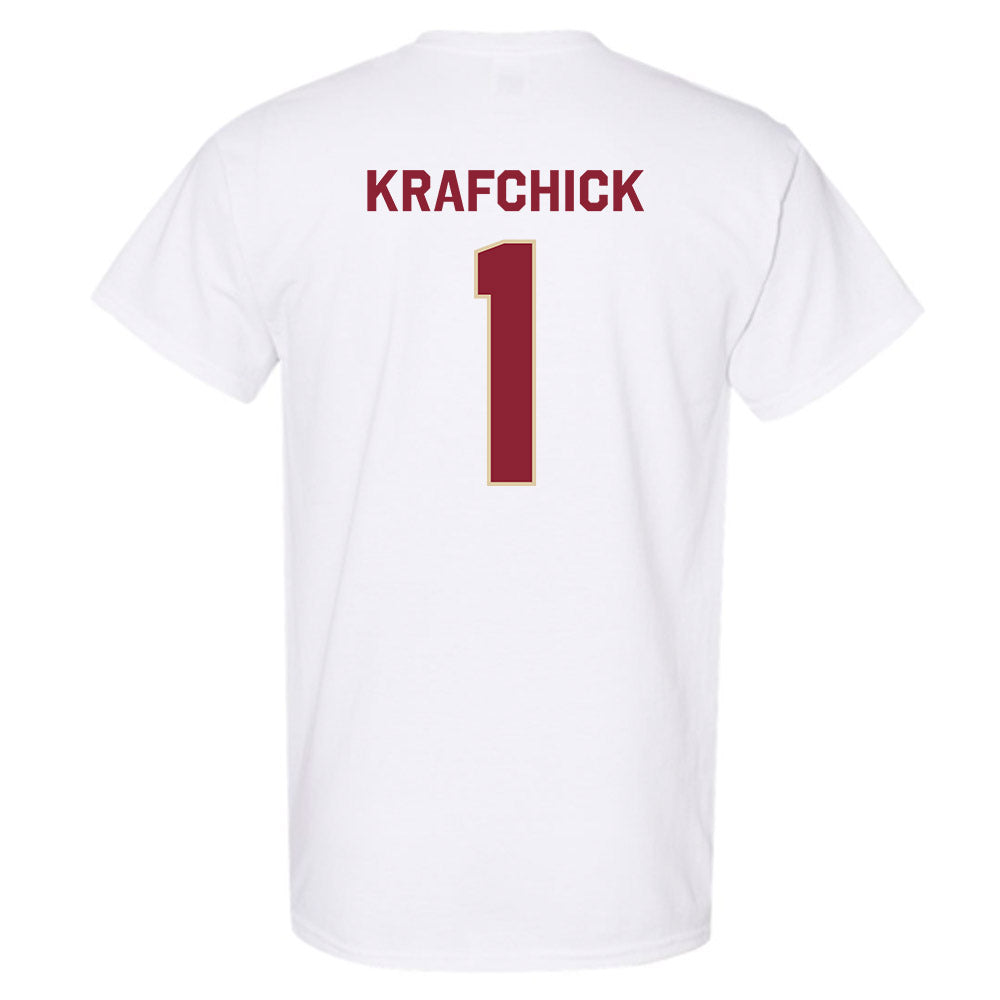 Boston College - NCAA Women's Lacrosse : Jordyn Krafchick - Classic Shersey T-Shirt-1