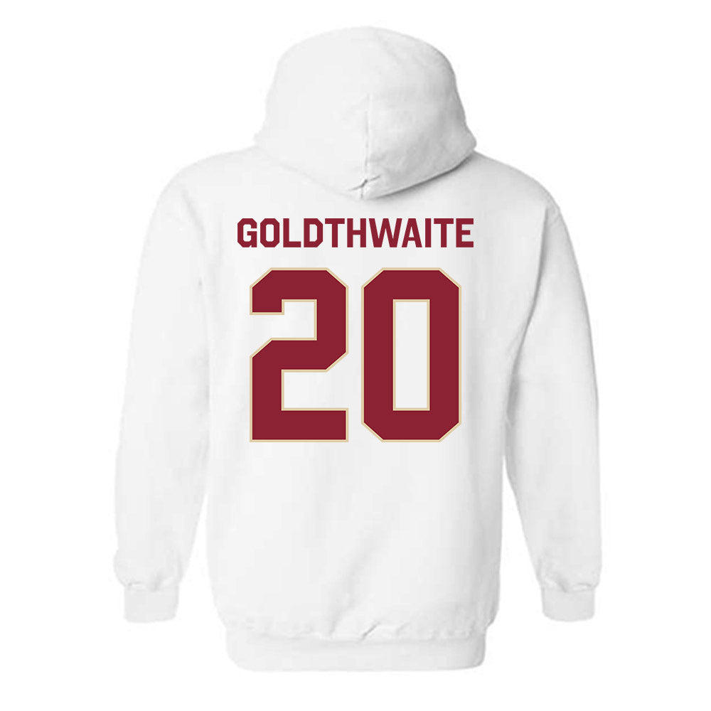 Boston College - NCAA Women's Soccer : Baylor Goldthwaite - Classic Shersey Hooded Sweatshirt-1