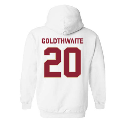 Boston College - NCAA Women's Soccer : Baylor Goldthwaite - Classic Shersey Hooded Sweatshirt-1