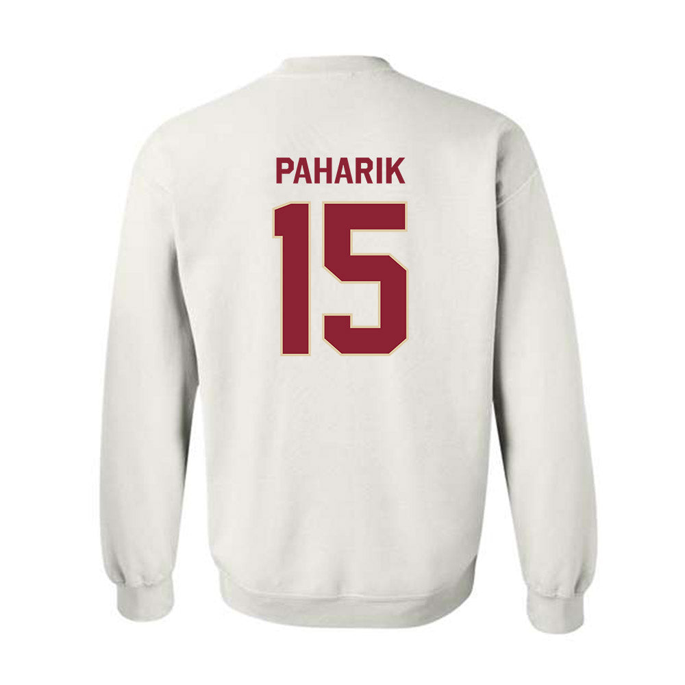 Boston College - NCAA Softball : Holly Paharik - Classic Shersey Crewneck Sweatshirt-1