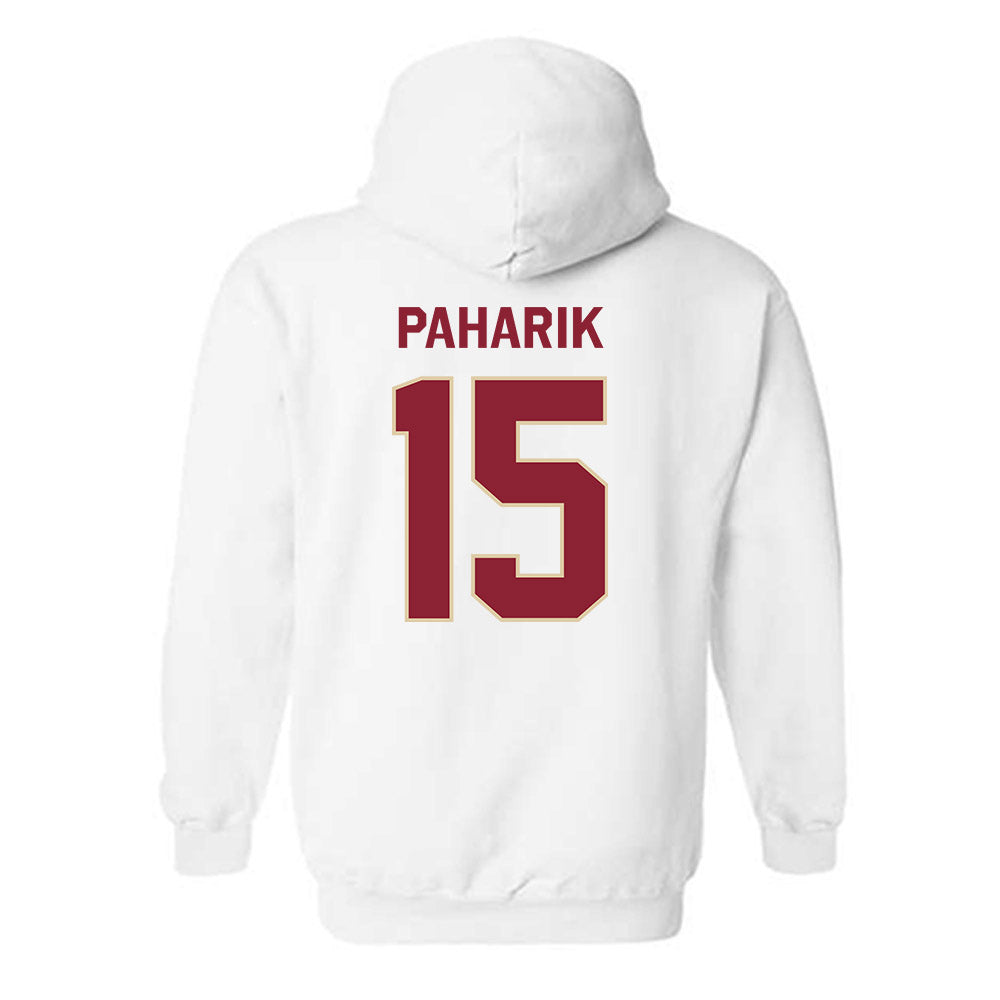 Boston College - NCAA Softball : Holly Paharik - Classic Shersey Hooded Sweatshirt-1