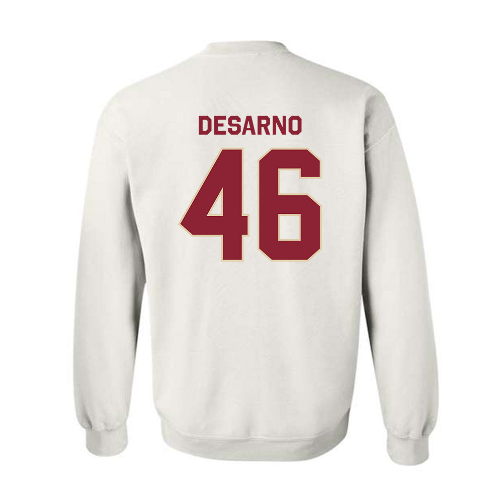 Boston College - NCAA Football : Dominic DeSarno - Classic Shersey Crewneck Sweatshirt-1