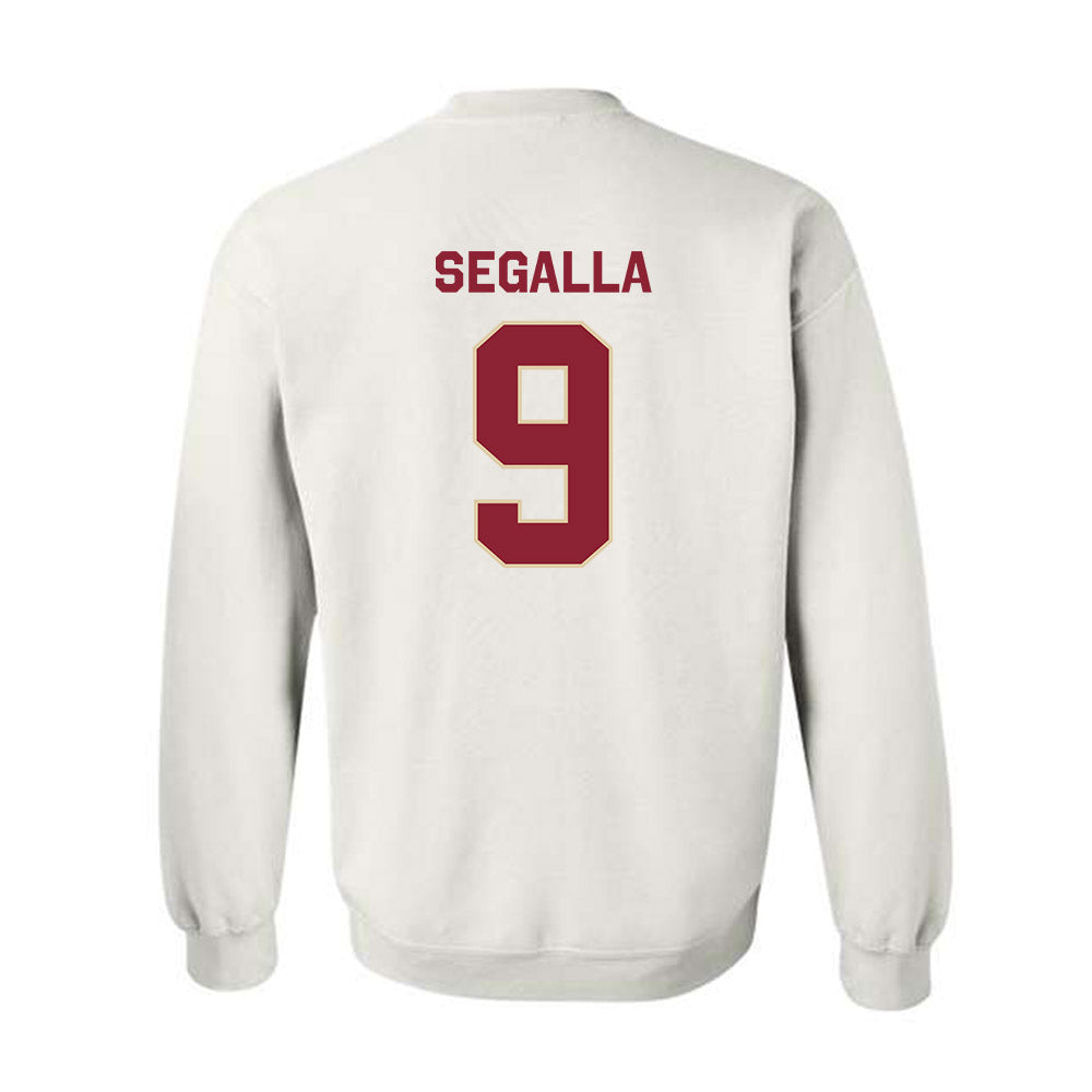Boston College - NCAA Women's Soccer : Sydney Segalla - Classic Shersey Crewneck Sweatshirt-1