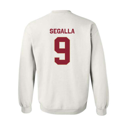 Boston College - NCAA Women's Soccer : Sydney Segalla - Classic Shersey Crewneck Sweatshirt-1