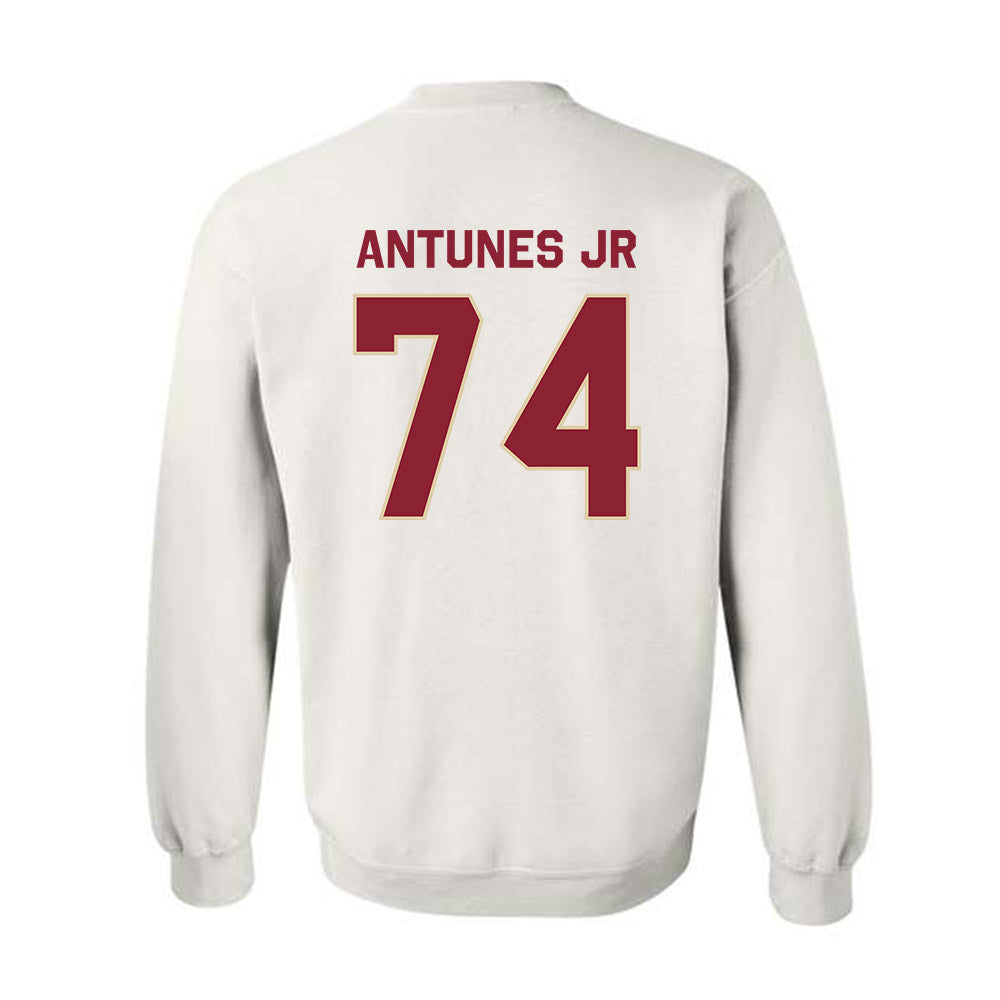 Boston College - NCAA Football : Marcelino Antunes Jr - Classic Shersey Crewneck Sweatshirt-1