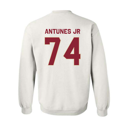 Boston College - NCAA Football : Marcelino Antunes Jr - Classic Shersey Crewneck Sweatshirt-1