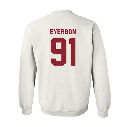 Boston College - NCAA Football : Makai Byerson - Classic Shersey Crewneck Sweatshirt-1