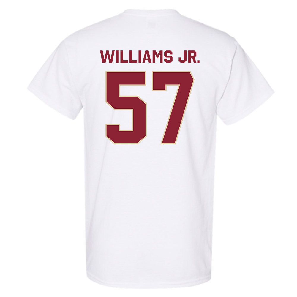 Boston College - NCAA Football : Denzil Williams Jr. - Classic Shersey T-Shirt-1