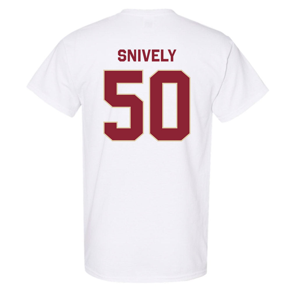 Boston College - NCAA Football : Owen Snively - Classic Shersey T-Shirt-1