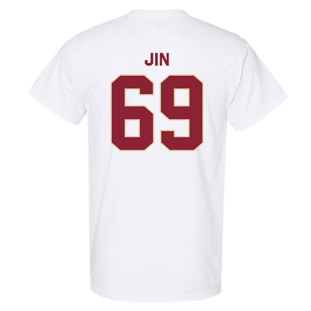 Boston College - NCAA Football : Marek Jin - Classic Shersey T-Shirt-1