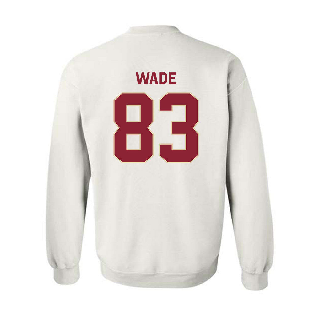 Boston College - NCAA Football : Jackson Wade - Classic Shersey Crewneck Sweatshirt-1