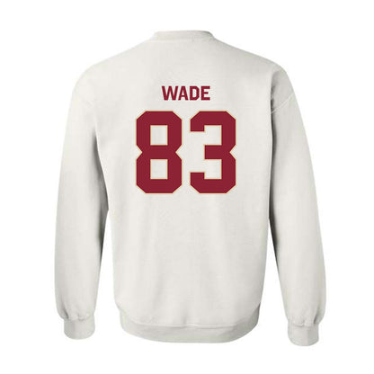 Boston College - NCAA Football : Jackson Wade - Classic Shersey Crewneck Sweatshirt-1
