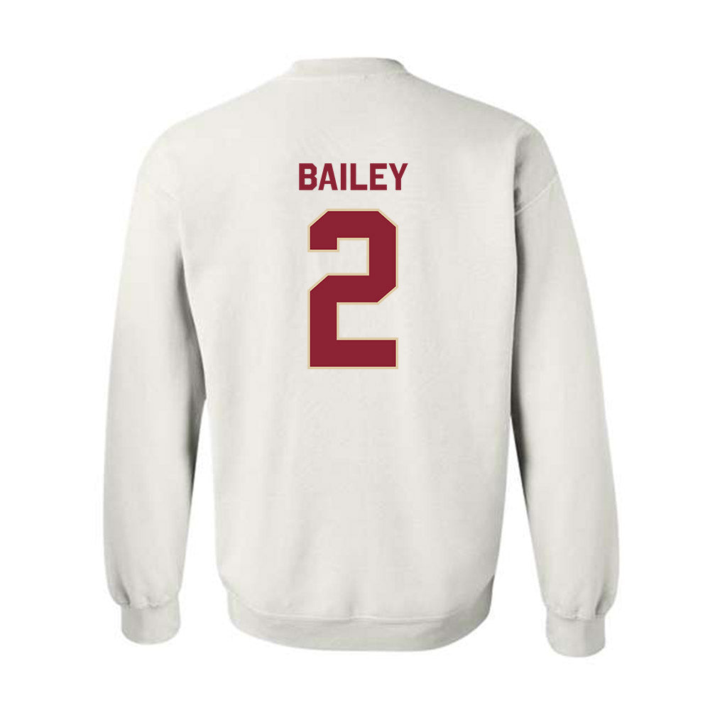 Boston College - NCAA Men's Basketball : Jack Bailey - Classic Shersey Crewneck Sweatshirt-1